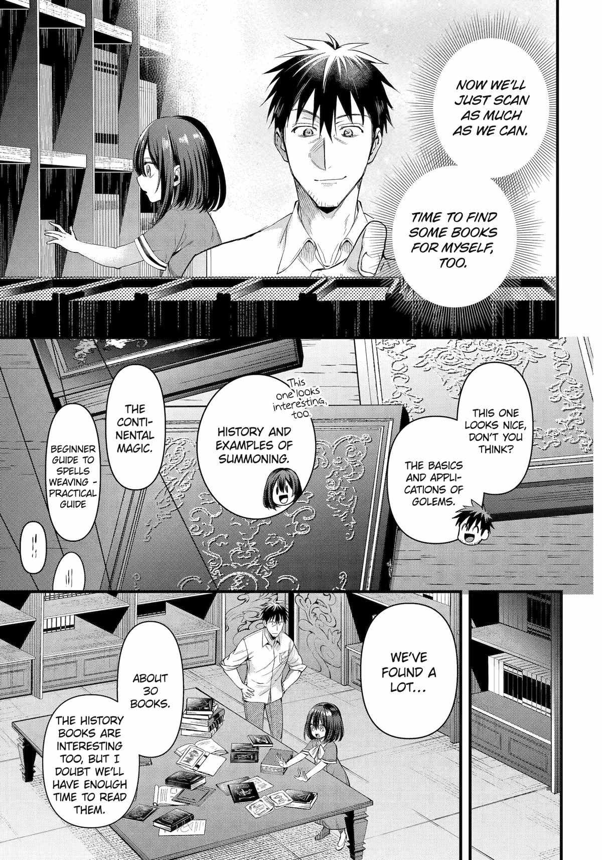 Arafoo Otoko no Isekai Tsuhan Seikatsu Chapter 49 5